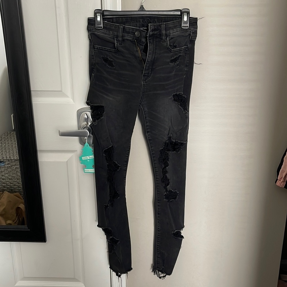 American eagle size 4 barely worn